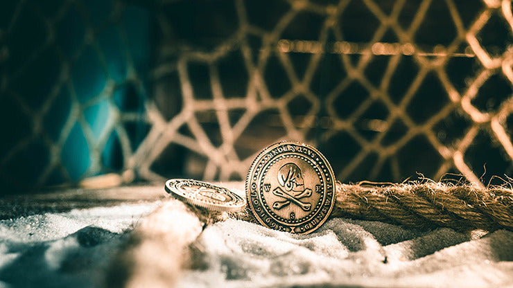 Pirate Coins, Dollar by Ellusionist