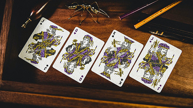 Rebirth, Purple Playing Cards
