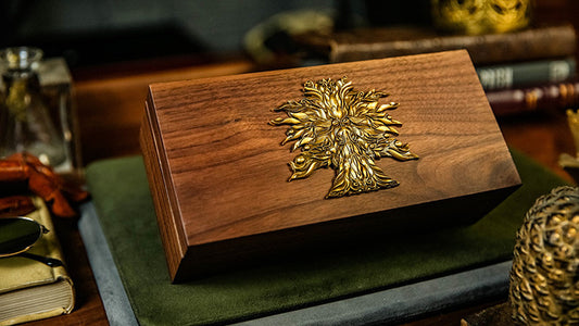 Rebirth Walnut Collector';s Box Set Playing Cards