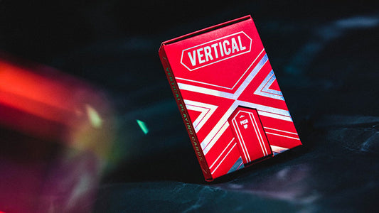 Vertical, Red Playing Cards