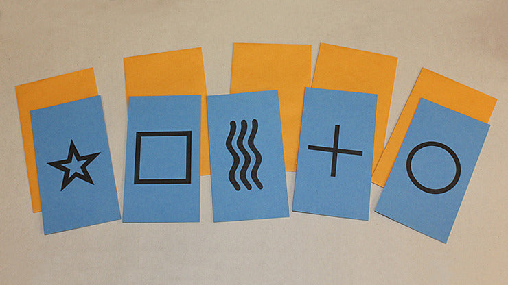 ESP Telepathy Cards by Chazpro Magic