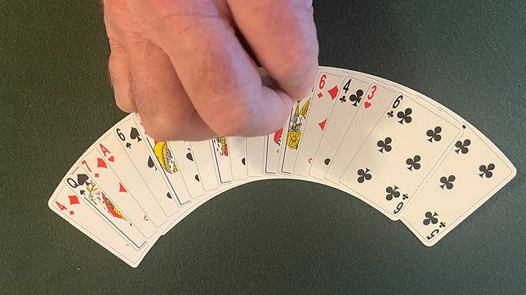 BOOMERANG CARDS ACROSS, 3 PACK by Chazpro