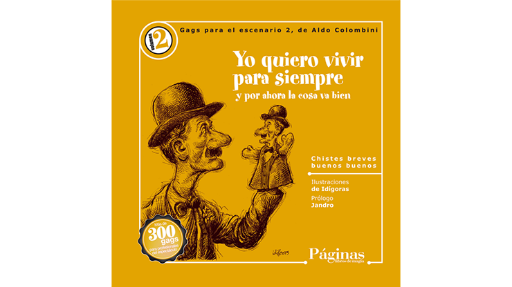 Gags para el escenario 2
