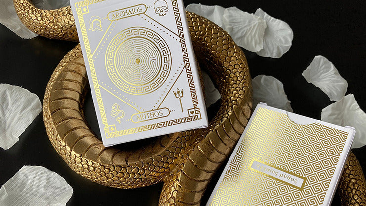 Archaios Muthos, White Edition Playing Cards