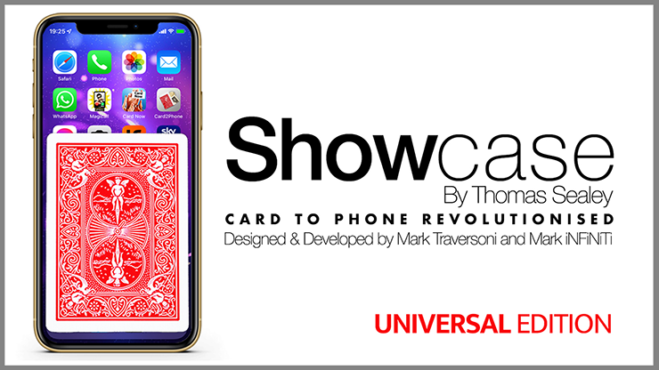 SHOWCASE, Universal by Thomas Sealey
