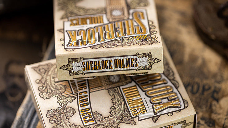 Sherlock Holmes Playing Cards, 2nd Edition by Kings Wild
