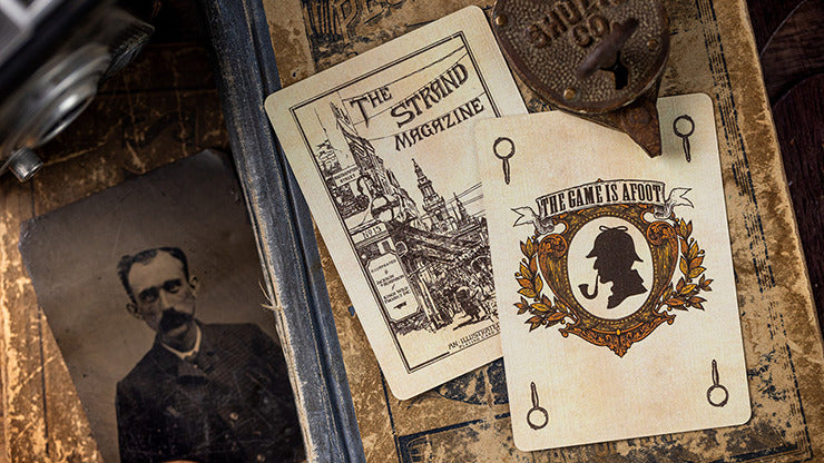 Sherlock Holmes Playing Cards, 2nd Edition by Kings Wild