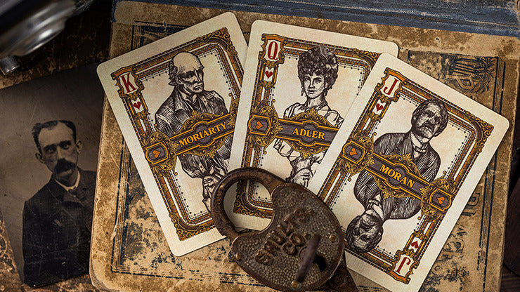 Sherlock Holmes Playing Cards, 2nd Edition by Kings Wild