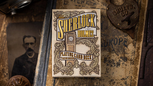 Sherlock Holmes Playing Cards, 2nd Edition by Kings Wild