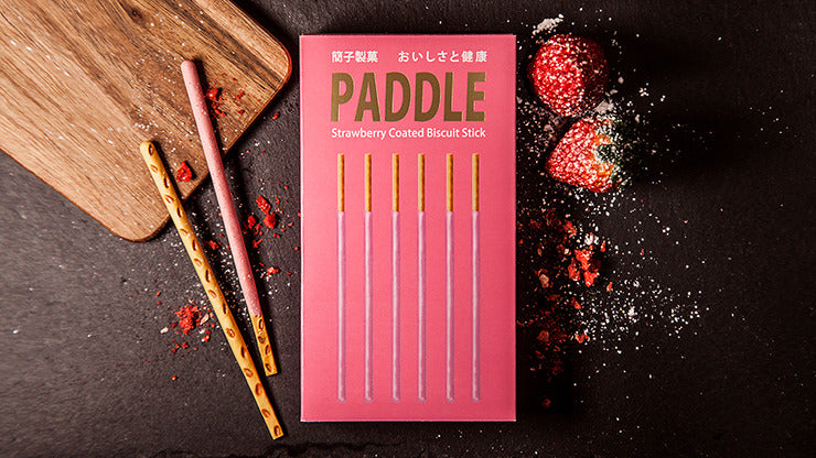 P TO P PADDLE DLX: STRAWBERRY EDITION, With Online Instructions by Dream Ikenaga & Hanson Chien