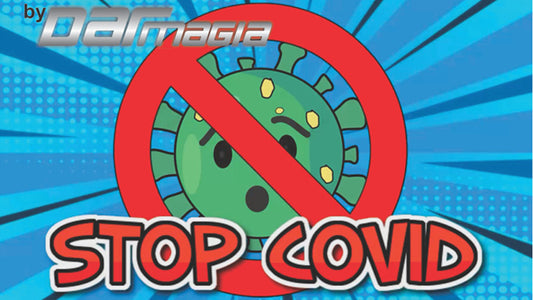 STOP COVID PADDLE by Dar Magia