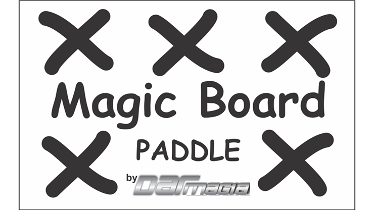 MAGIC BOARD PADDLE by Dar Magia