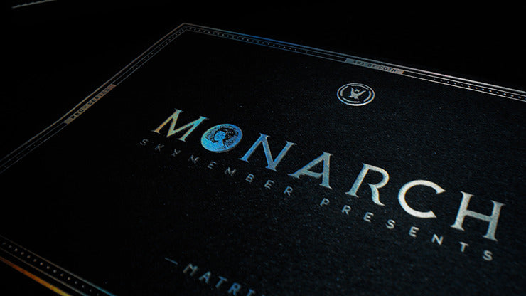 Skymember Presents Monarch, Barber Coins Edition by Avi Yap