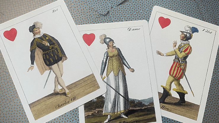 Gilded Cotta';s Almanac #1, Numbered Seal Transformation Playing Cards