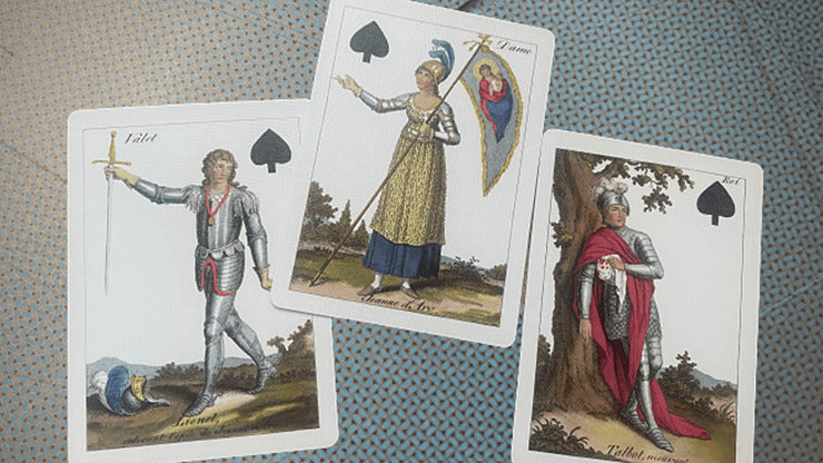 Gilded Cotta';s Almanac #1, Numbered Seal Transformation Playing Cards
