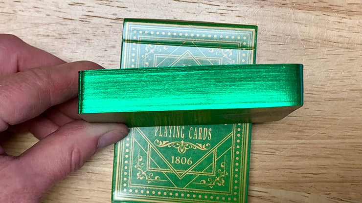 Gilded Cotta';s Almanac #2, Numbered Seal Transformation Playing Cards
