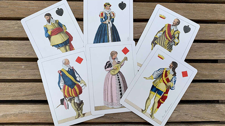 Gilded Cotta';s Almanac #3, Numbered Seal Transformation Playing Cards