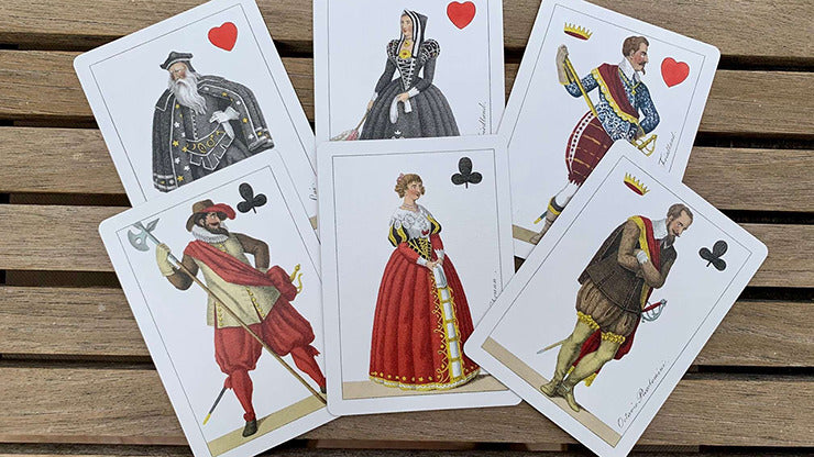 Gilded Cotta';s Almanac #3, Numbered Seal Transformation Playing Cards