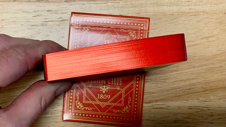 Gilded Cotta';s Almanac #4, Numbered Seal Transformation Playing Cards