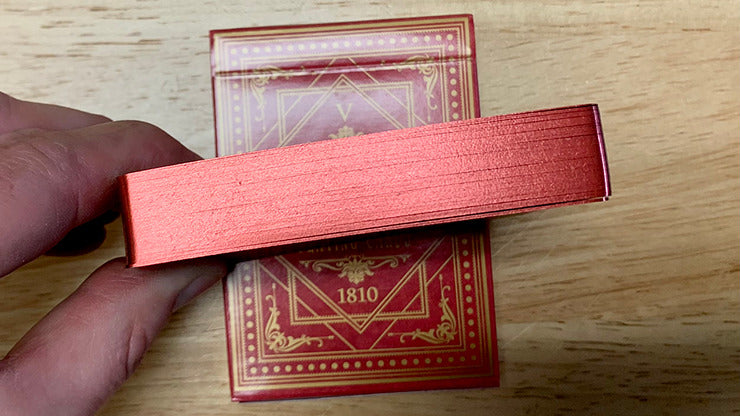 Gilded Cotta';s Almanac #5, Numbered Seal Transformation Playing Cards