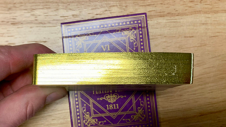 Gilded Cotta';s Almanac #6, Numbered Seal Transformation Playing Cards