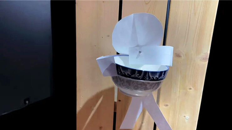 Paper Hercules by Bacon Magic