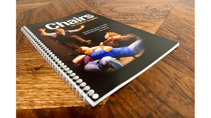 Chairs, Book and Online Instructions by Steve Seguin