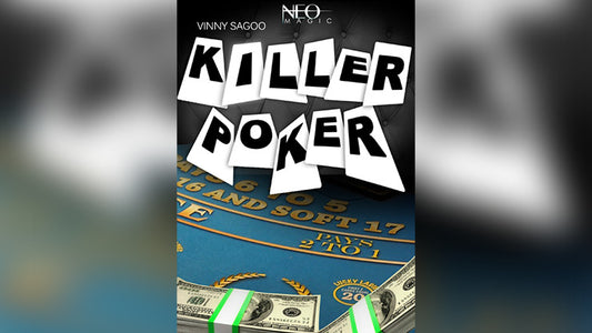 Killer Poker, Gimmicks and Online Instructions by Vinny Sagoo