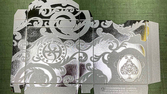 Pro XCM Ghost, Foil Playing Cards by De';vo vom Schattenreich and Handlordz