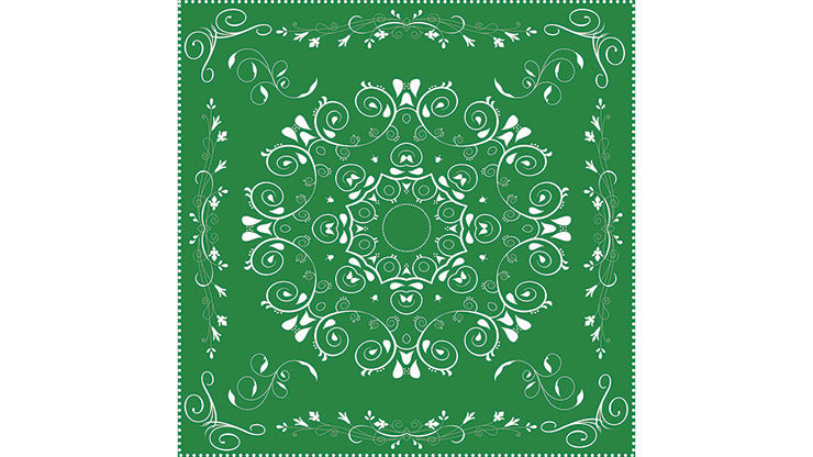 Devil';s Bandana V2, Green by Lee Alex