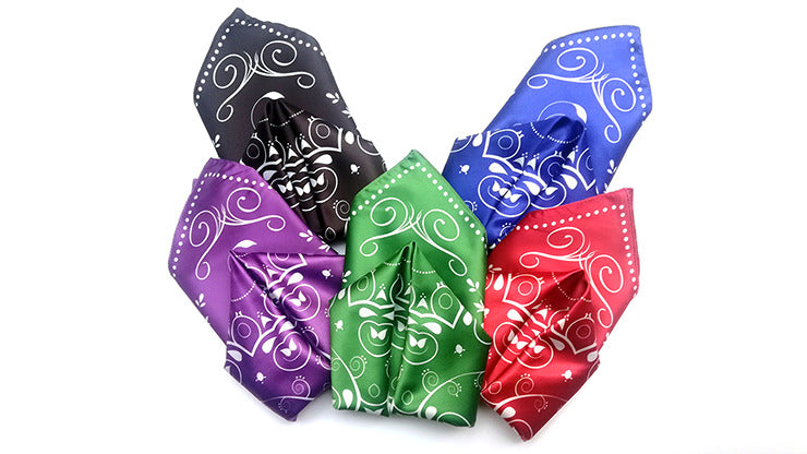 Devil';s Bandana V2, Green by Lee Alex