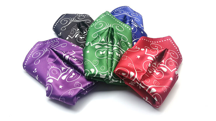Devil';s Bandana V2, Green by Lee Alex