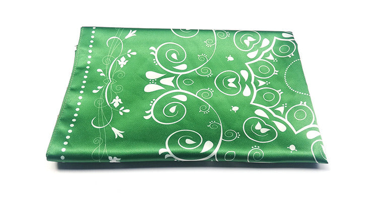 Devil';s Bandana V2, Green by Lee Alex