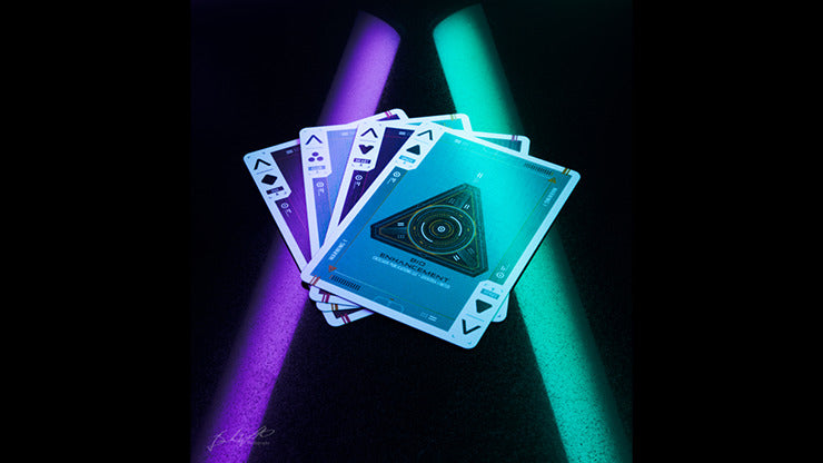Gilded Cyberware, Neon Playing Cards