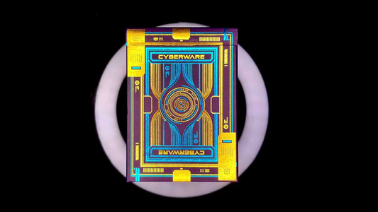 Gilded Cyberware, Neon Playing Cards