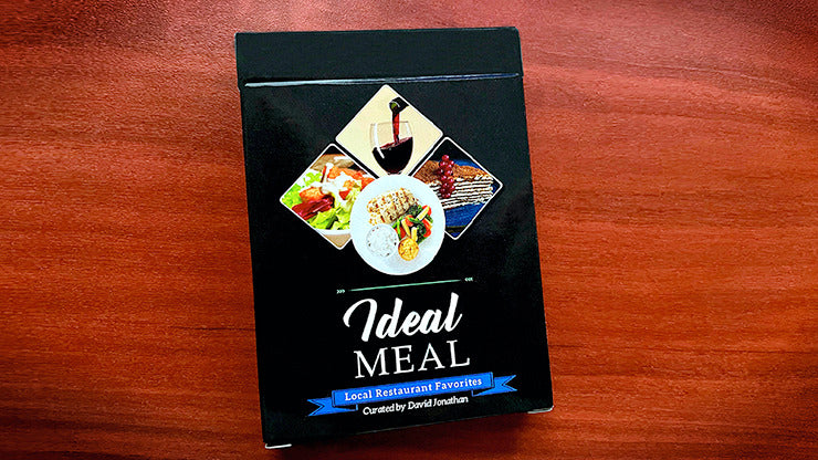 Ideal Meal UK Pound version, Props and Online Instructions by David Jonathan