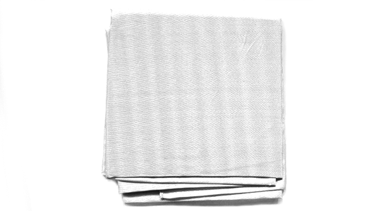 JW Premium Quality Heavyweight Silks 36 inch, White