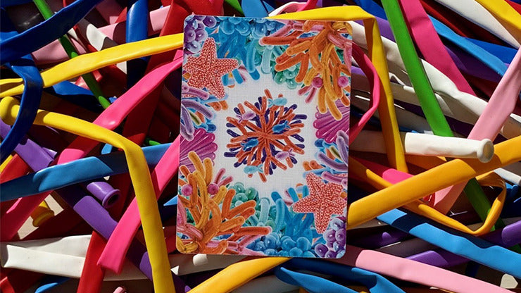 Bicycle Balloon, Ocean Playing Cards