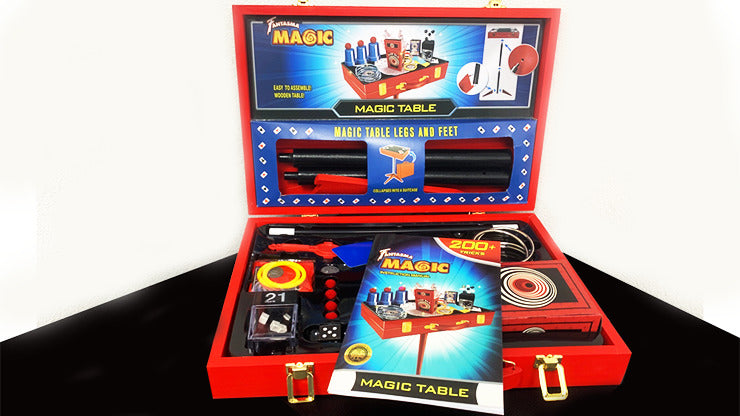 NEW WOODEN TABLE MAGIC SHOW by Fantasma Magic