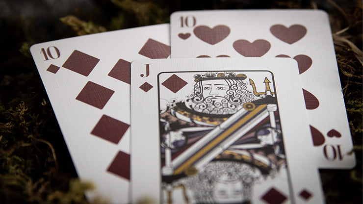 Fillide: A Sicilian Folk Tale Playing Cards V2, Terra by Jocu