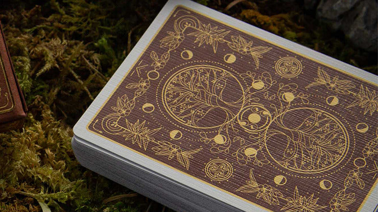 Fillide: A Sicilian Folk Tale Playing Cards V2, Terra by Jocu