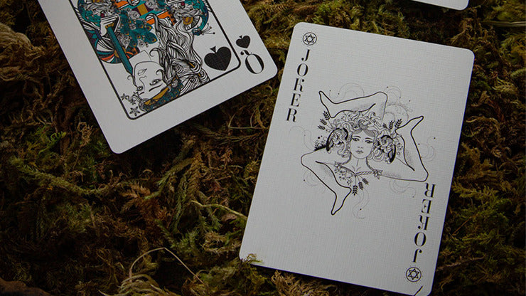 Fillide: A Sicilian Folk Tale Playing Cards V2, Terra by Jocu