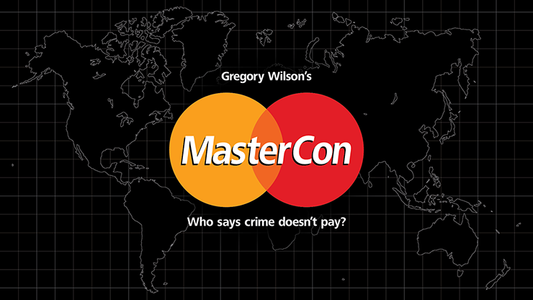 Master Con, Gimmicks and Online Instructions by Greg Wilson