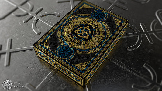 Valhalla Viking Sapphire, Special Playing Cards