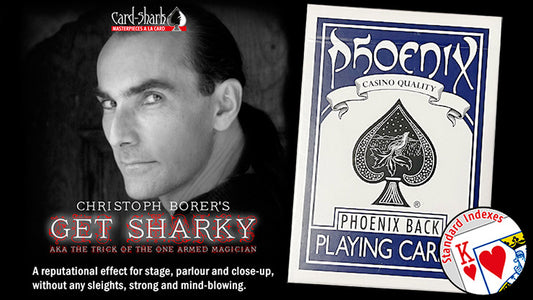 Get Sharky Standard Index, Blue by Christoph Borer