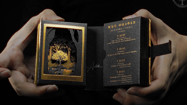 Skymember Presents The Origin Playing Cards, Rescue Edition