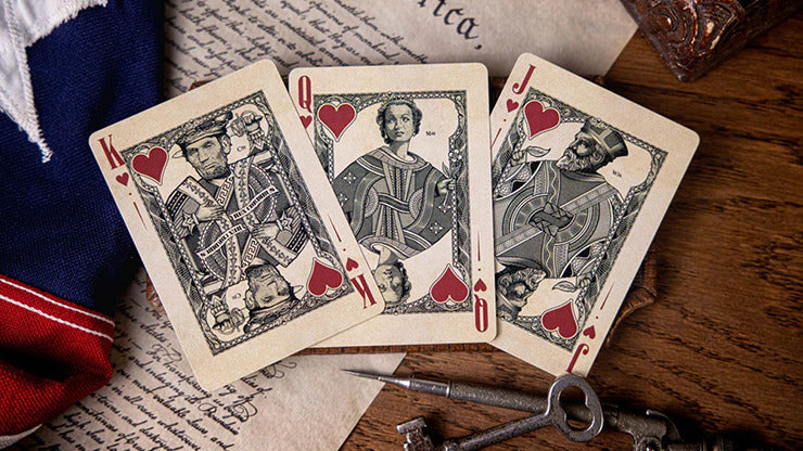 OG FEDERAL 52 Playing Cards by Kings Wild Project