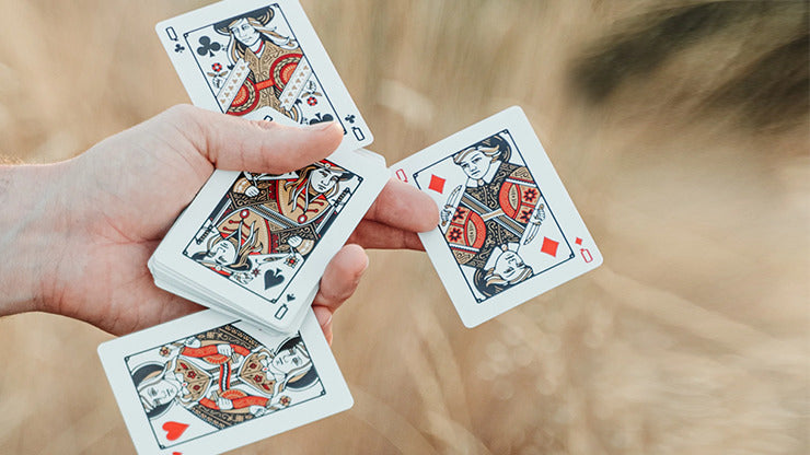 Drifters, Red Playing Cards