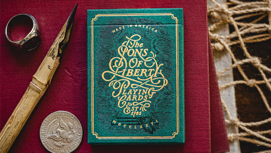 Sons of Liberty, Green Playing Cards