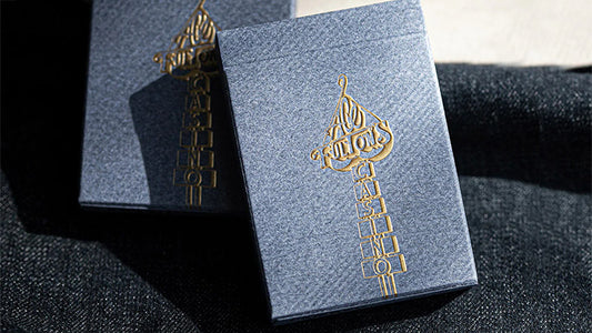 ACE FULTON';S CASINO COWBOY DENIM PLAYING CARDS